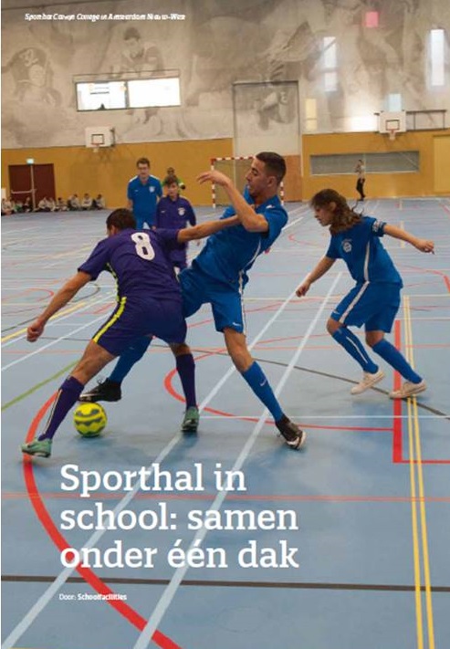Sporthal Calvijn College - Amsterdam Nieuw West